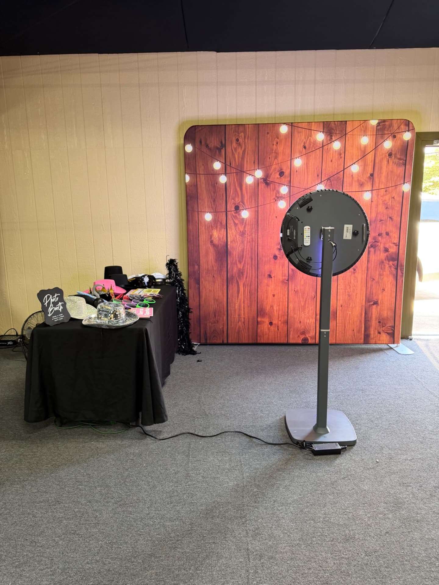 Digital Photo Booth Package