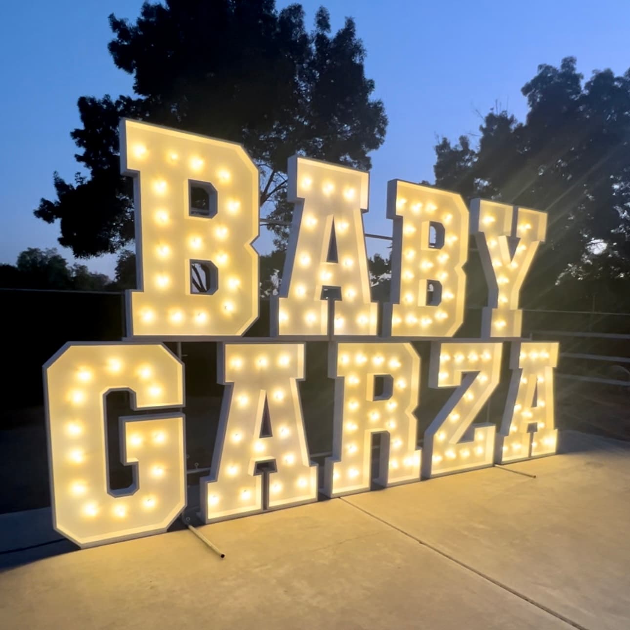 Marquee Letters