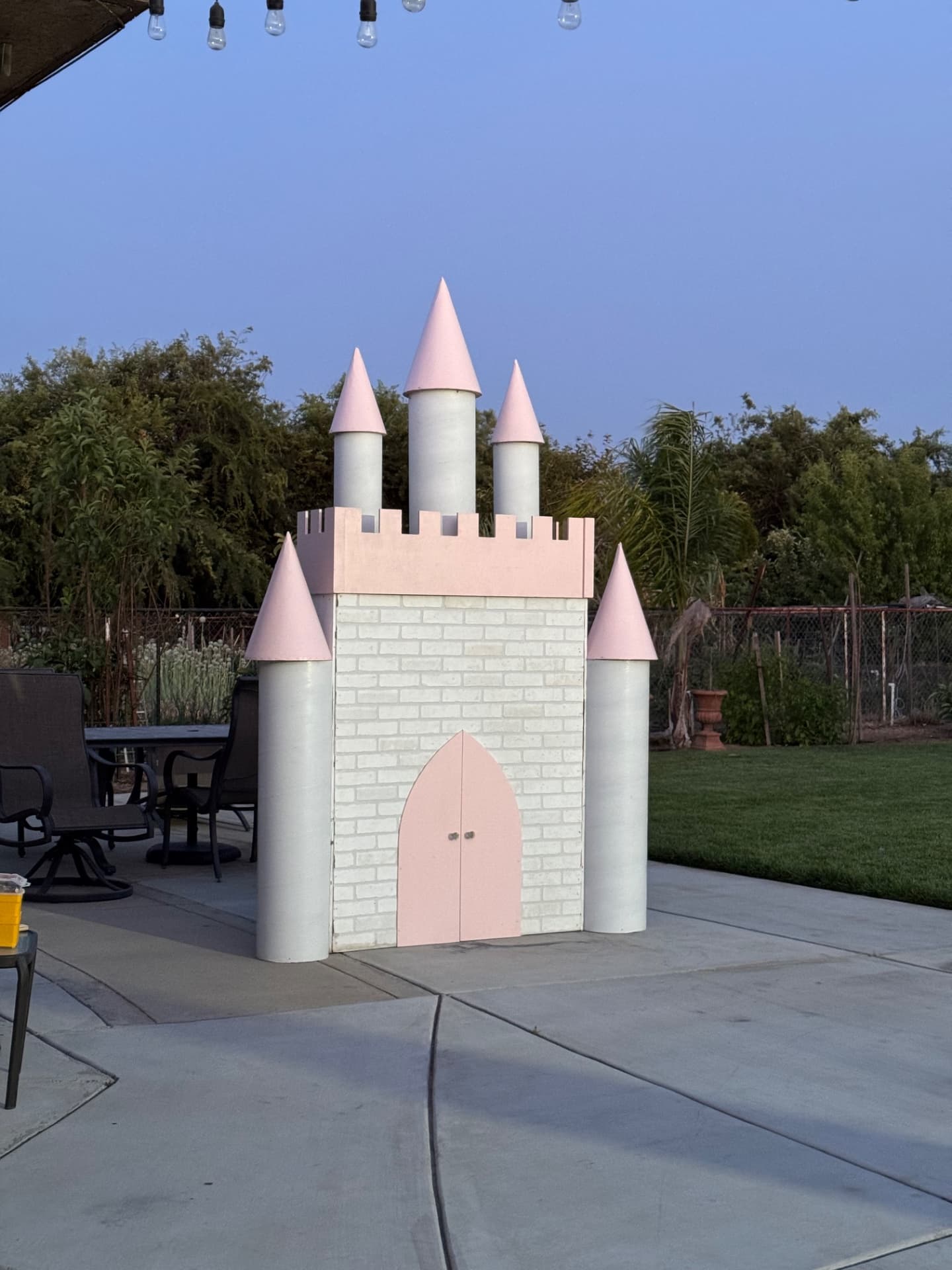 3D Castle