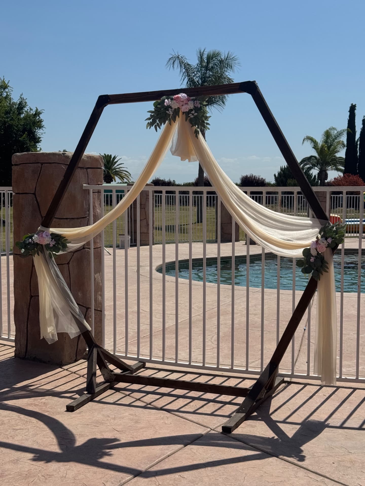 Hex Backdrop